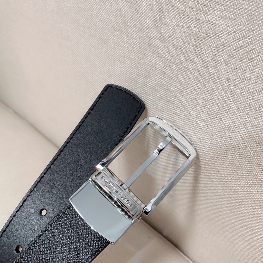 ZEGNA Belt 001 22PJ061 3.5cm