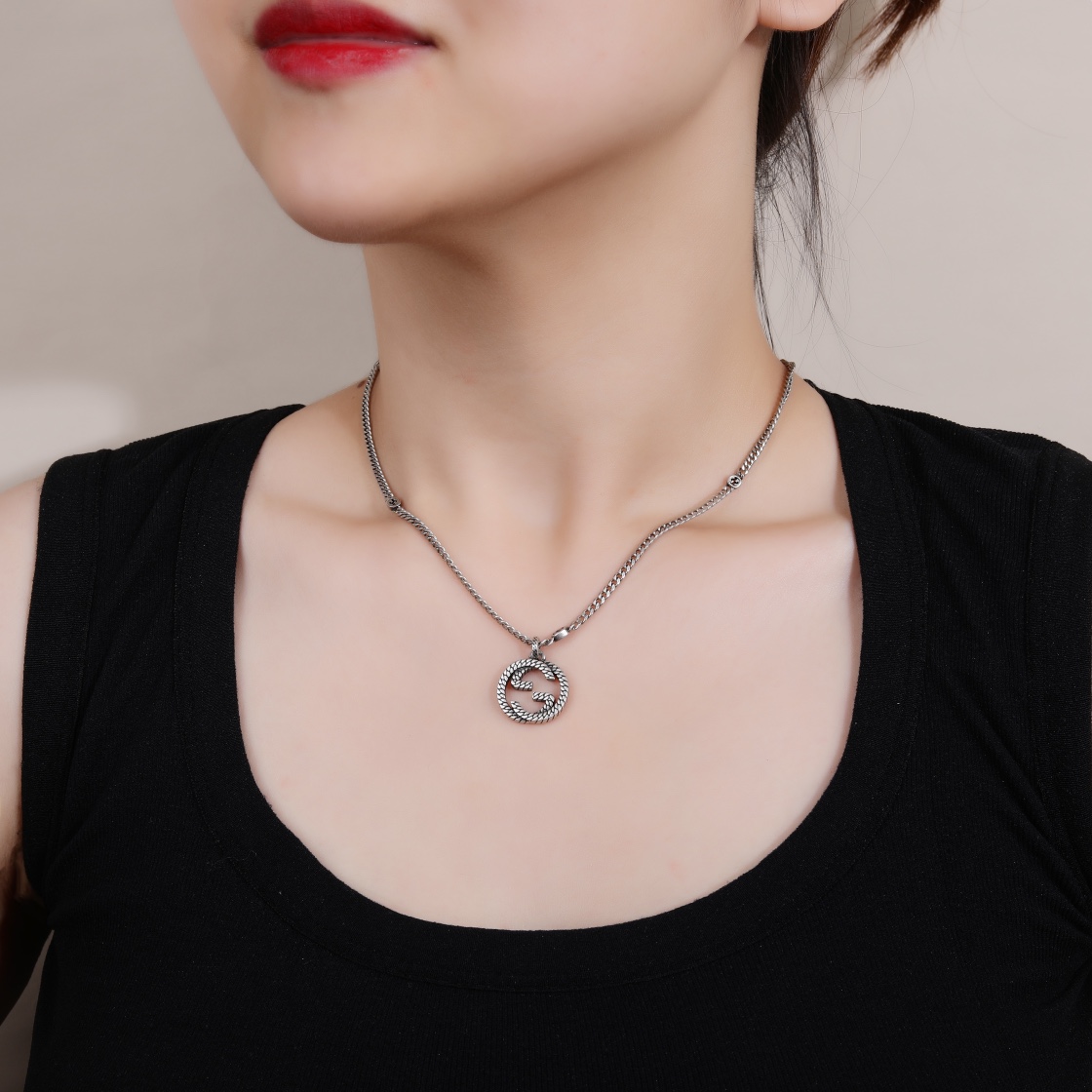 Gucci Jewelry Necklace Double G Necklace