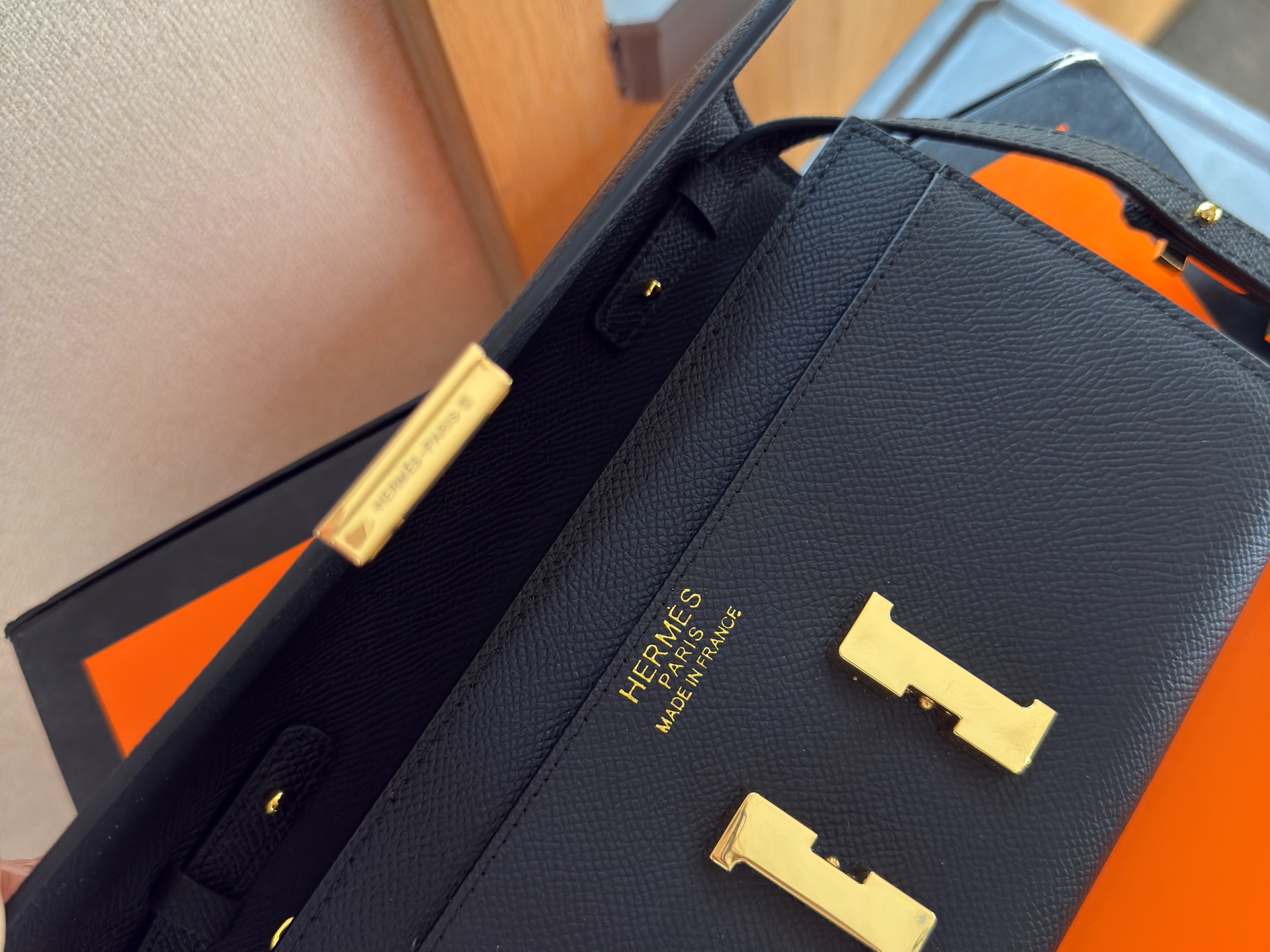 Hermes Constance Bag 008 DB071 22cm