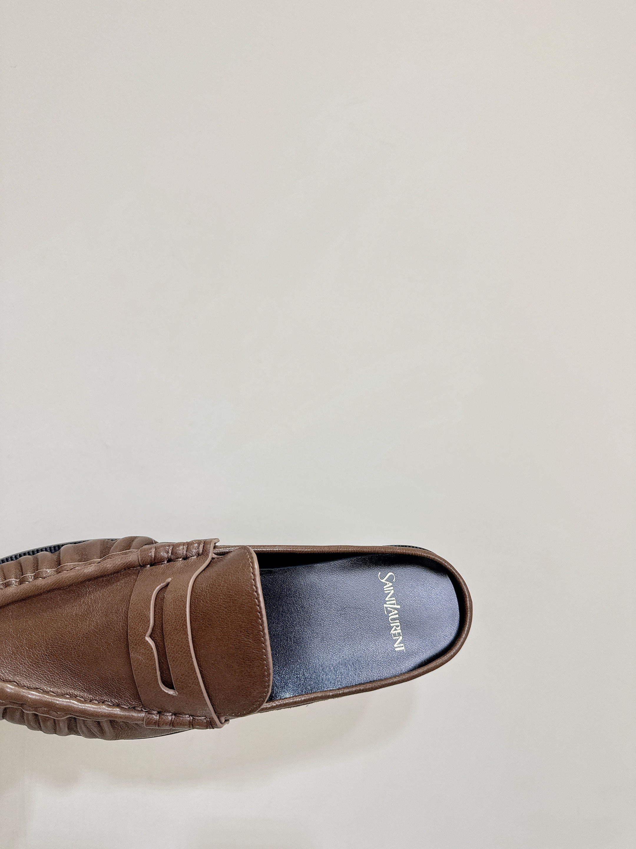 Saint Laurent Shoes Loafers Cowhide