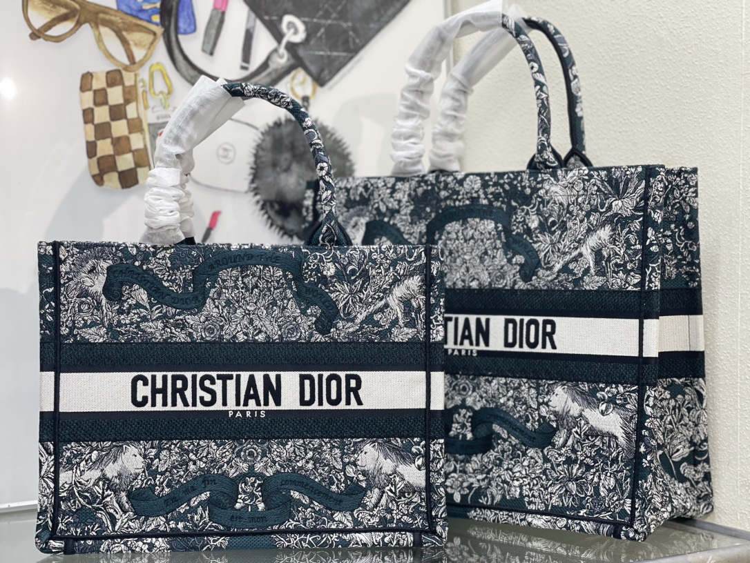 10A + top quality Dior Book Tote 0175 LM042062 36-42cm