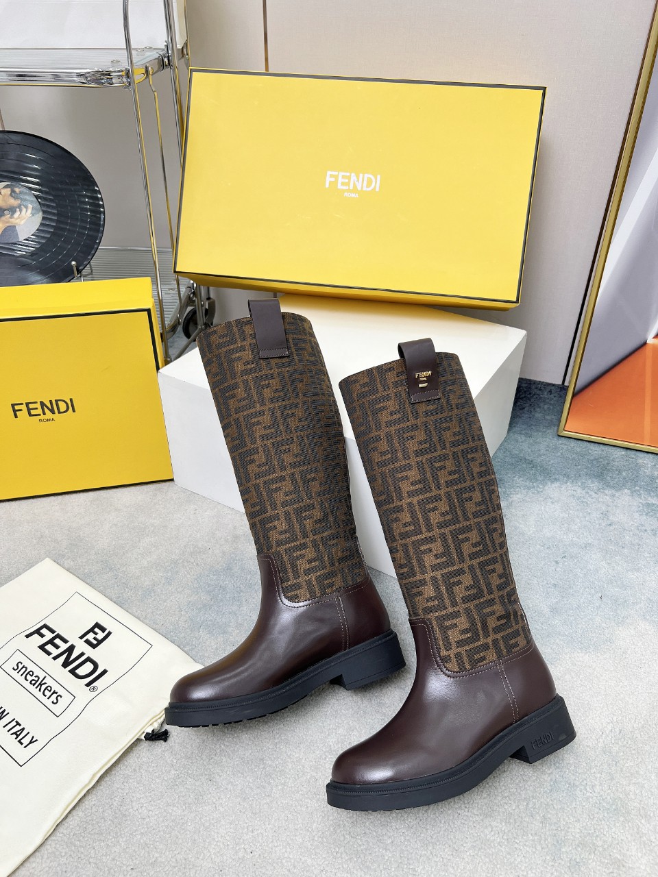 Fendi Shoes Boots