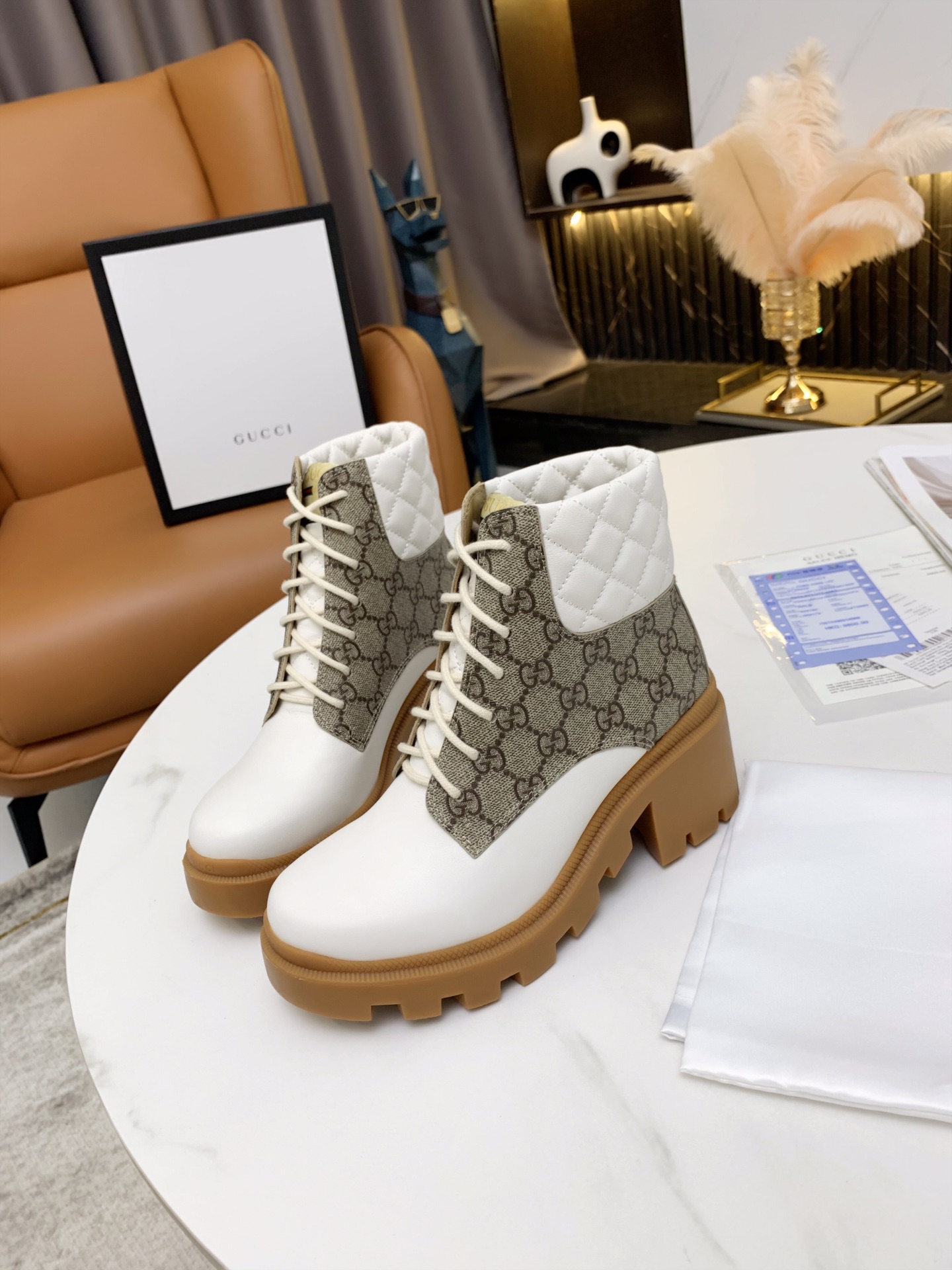 GUCCI 013 boots XM072