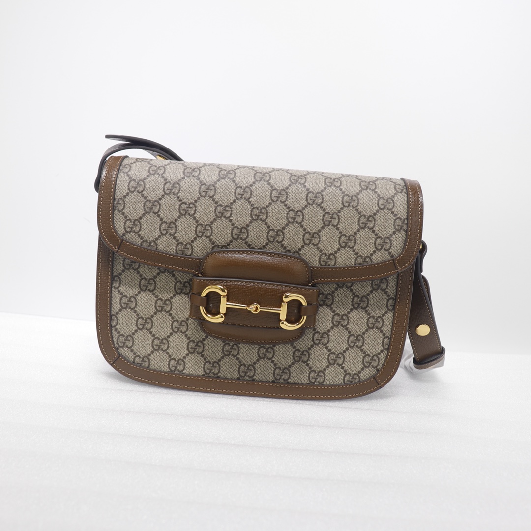 GUCCI 1955 Horsebit Bag 602204  25x18x8cm