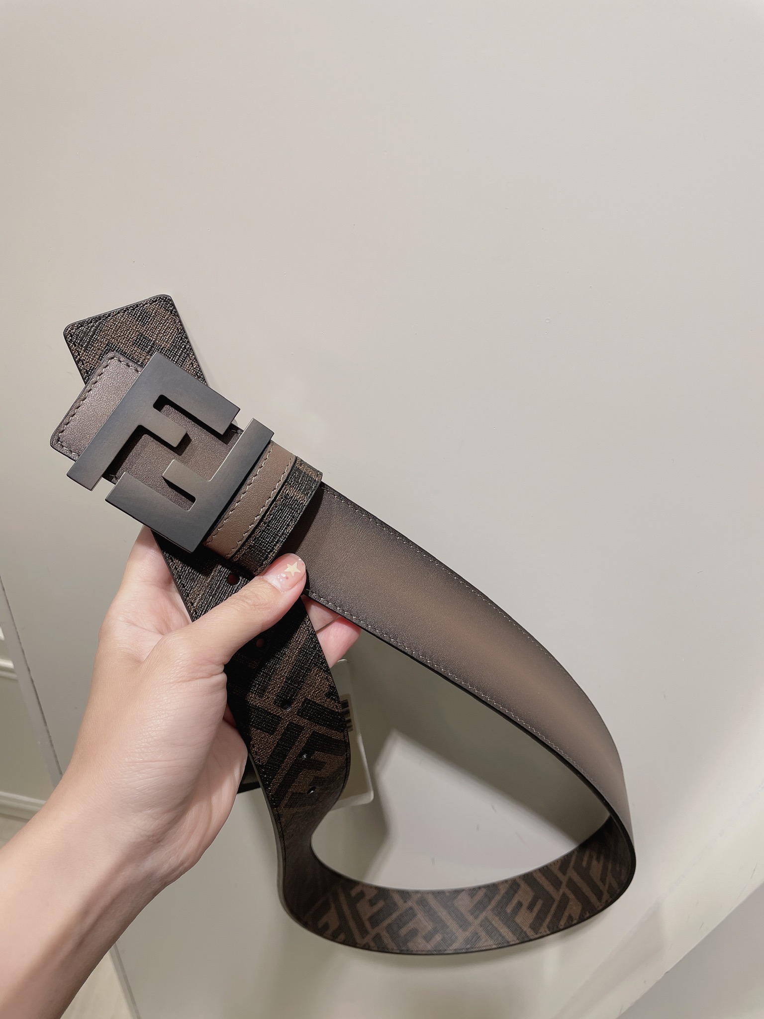 FENDI Belt 006 22PJ081 4cm