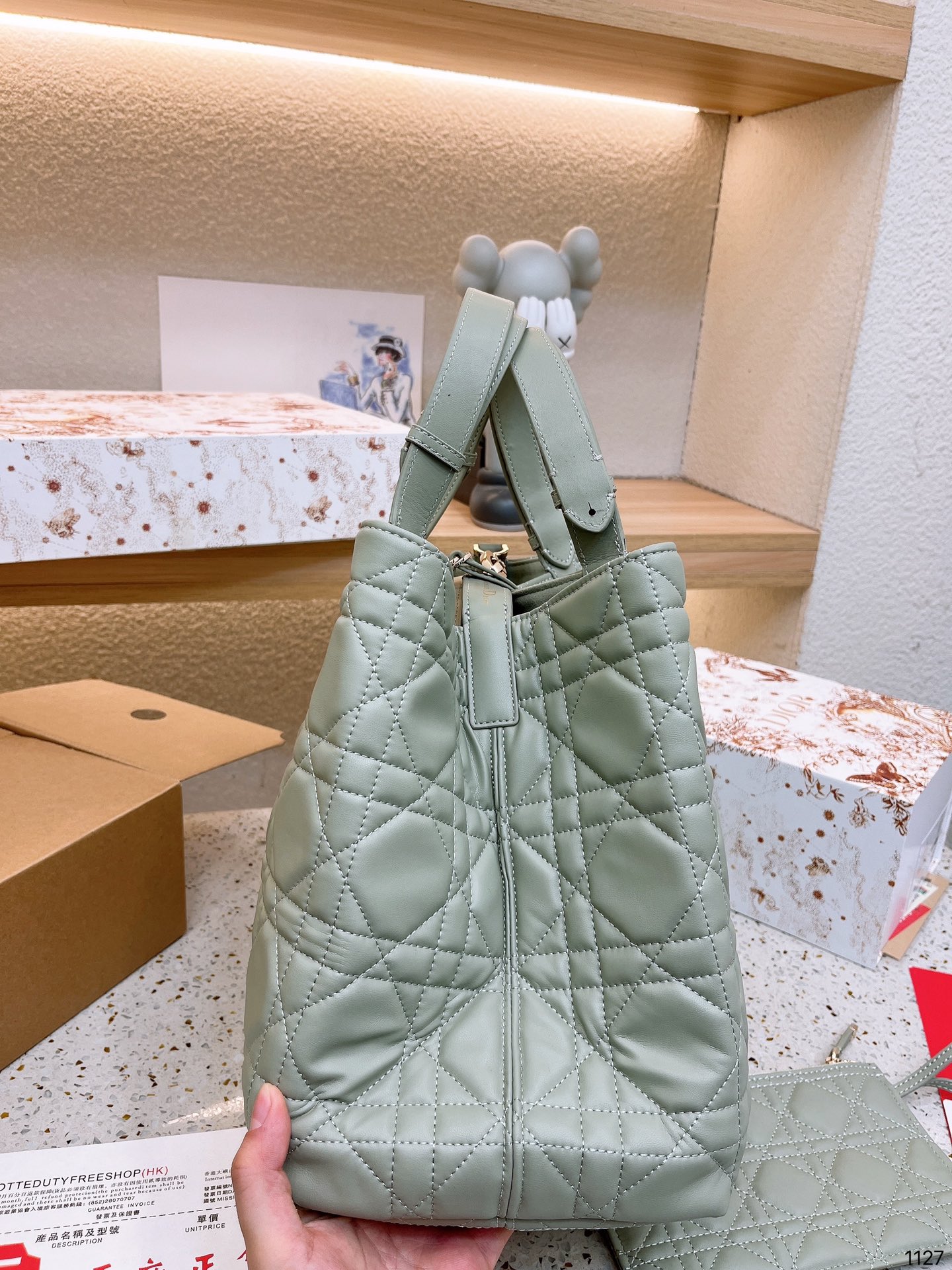 Dior Toujours Bag 5888 DB061571581 24-38cm