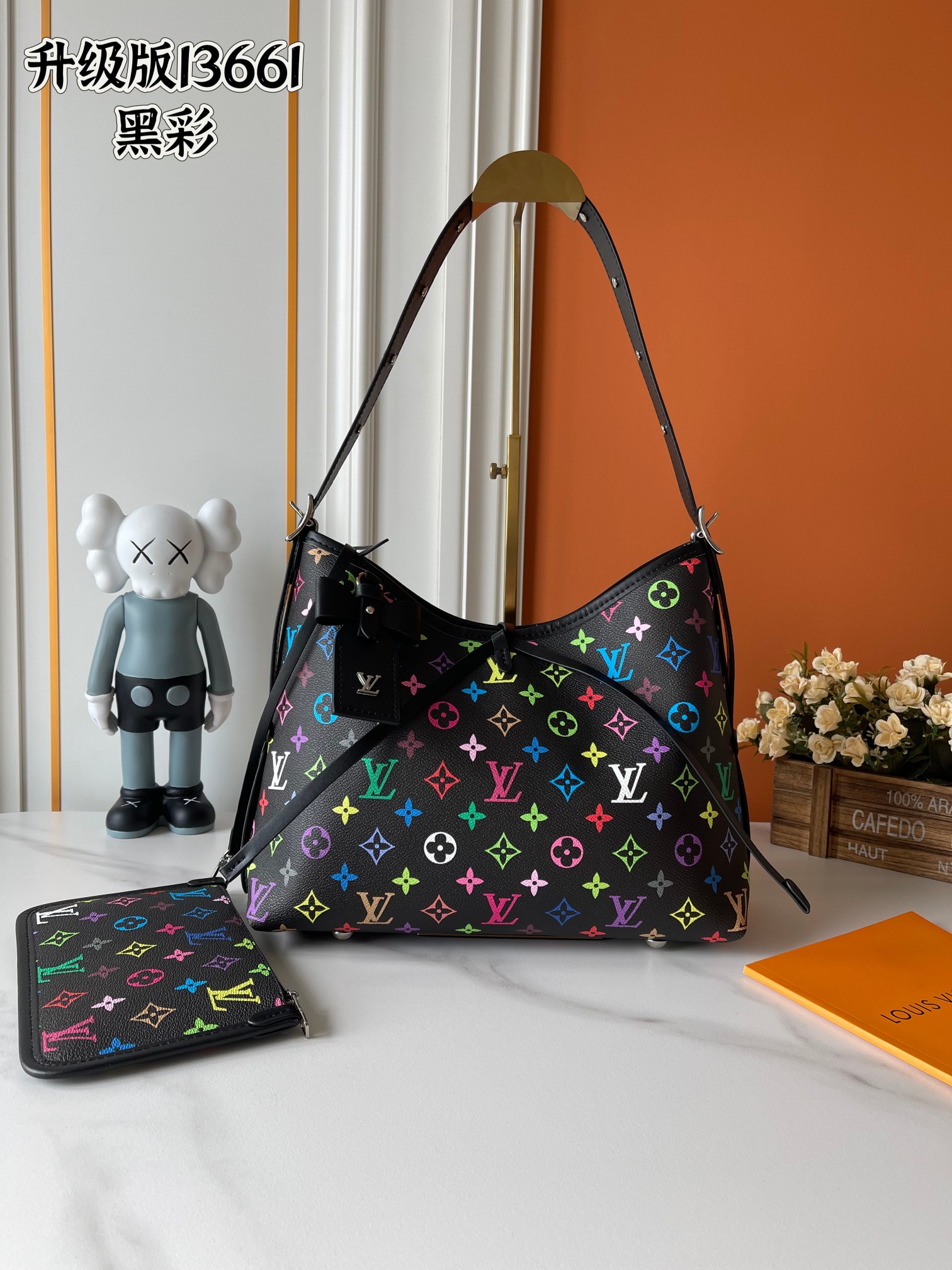 LV CarryAll Handbag M13661 LM051 29cm