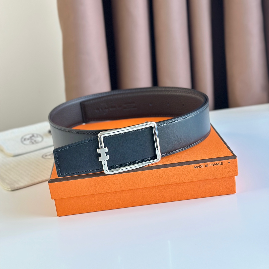 Hermes Belt 007 22PJ091 3.8cm