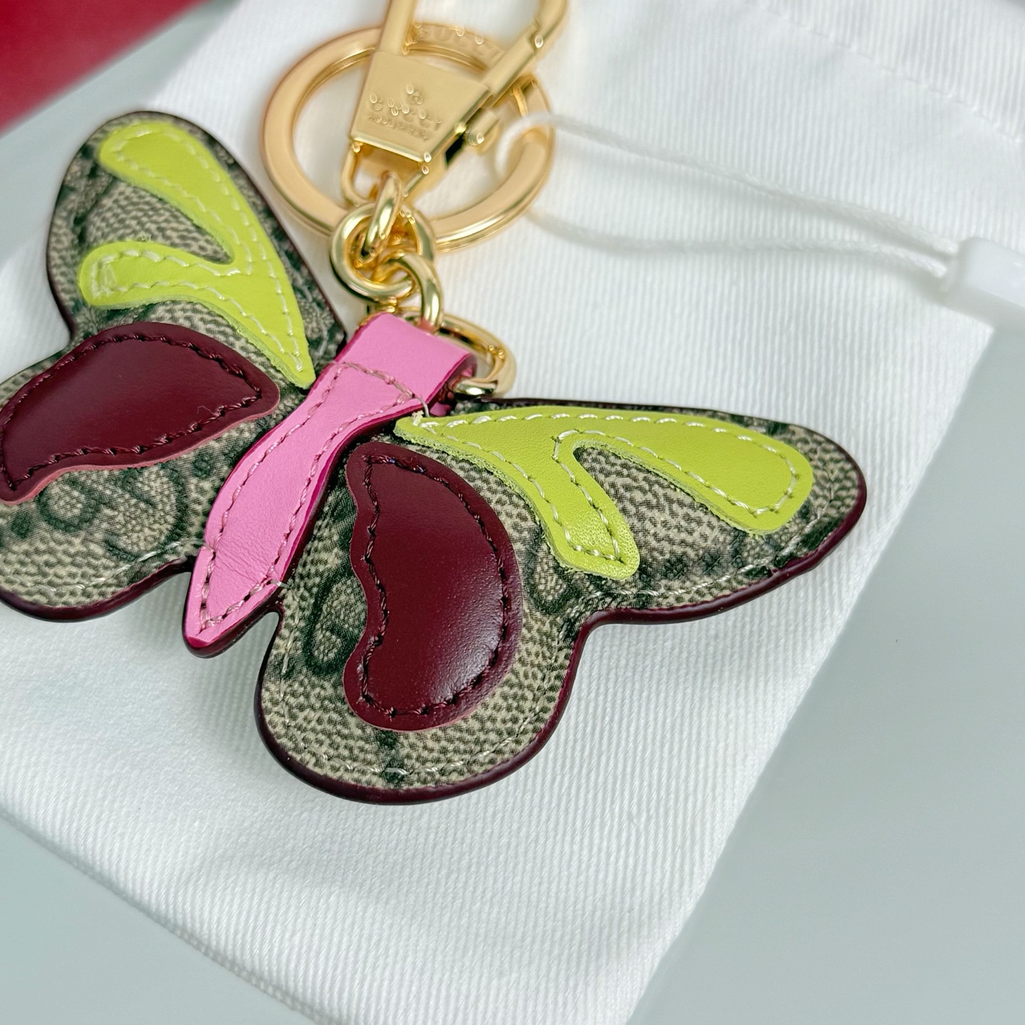 Gucci Key Chain Butterfly Keychain Charms Accessories
