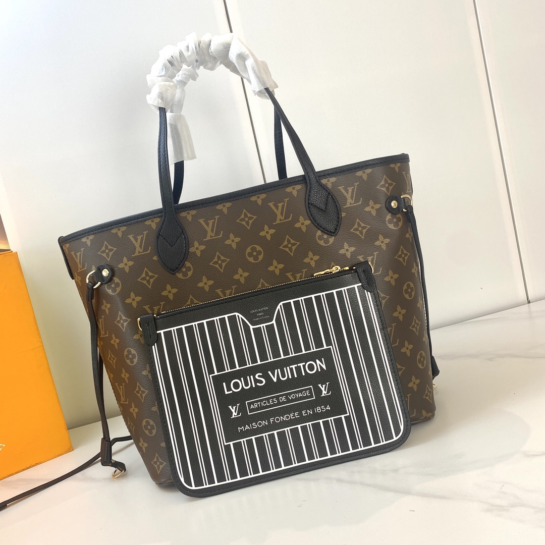 LV Neverfull Inside Out Tote M12061 LM051 31cm