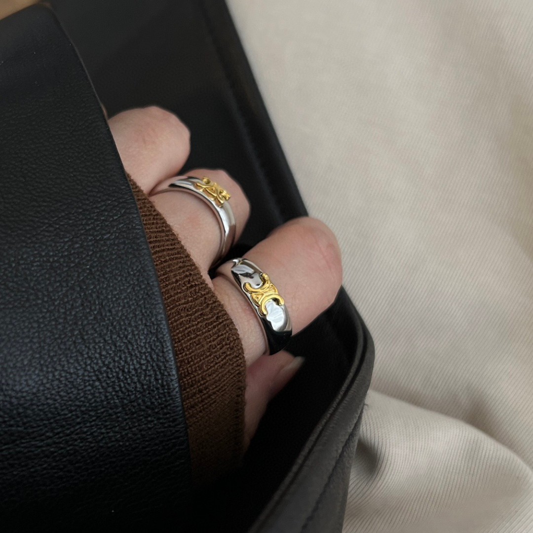 Celine Jewelry Rings logo design