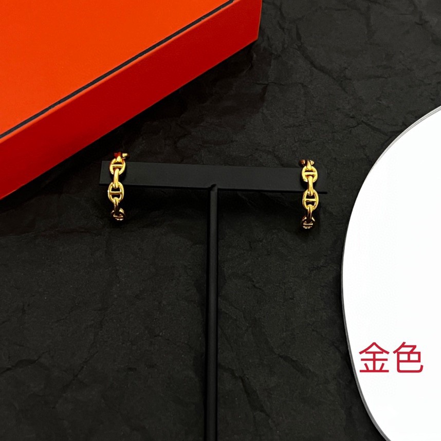 Hermes Earring 005