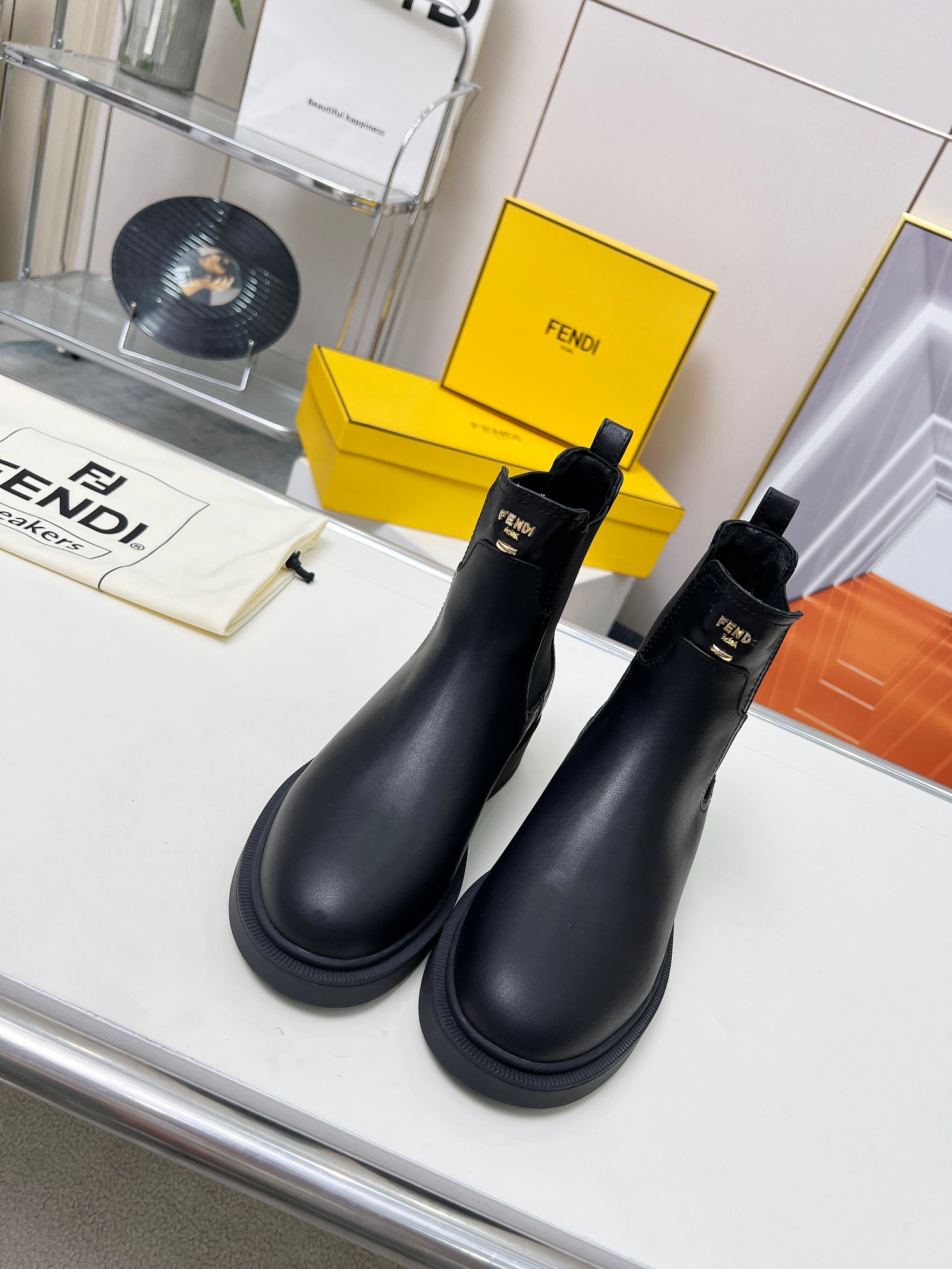 Fendi Shoes Boots