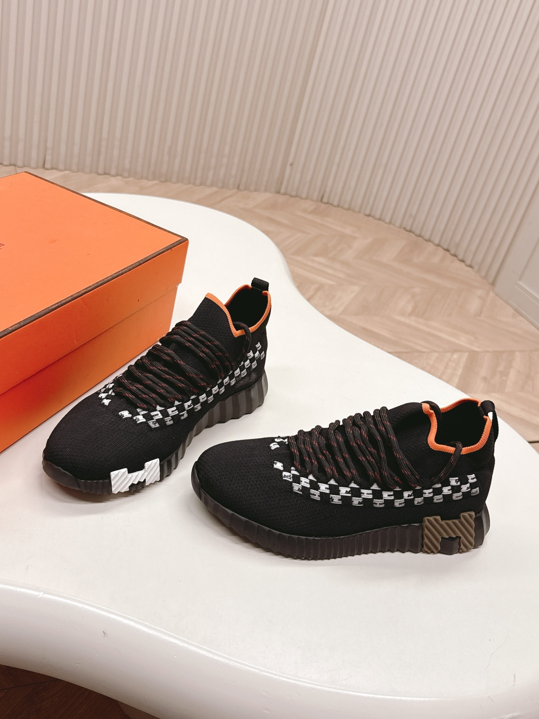 Hermes Shoes Casual Shoes Ip Tpu  Leather