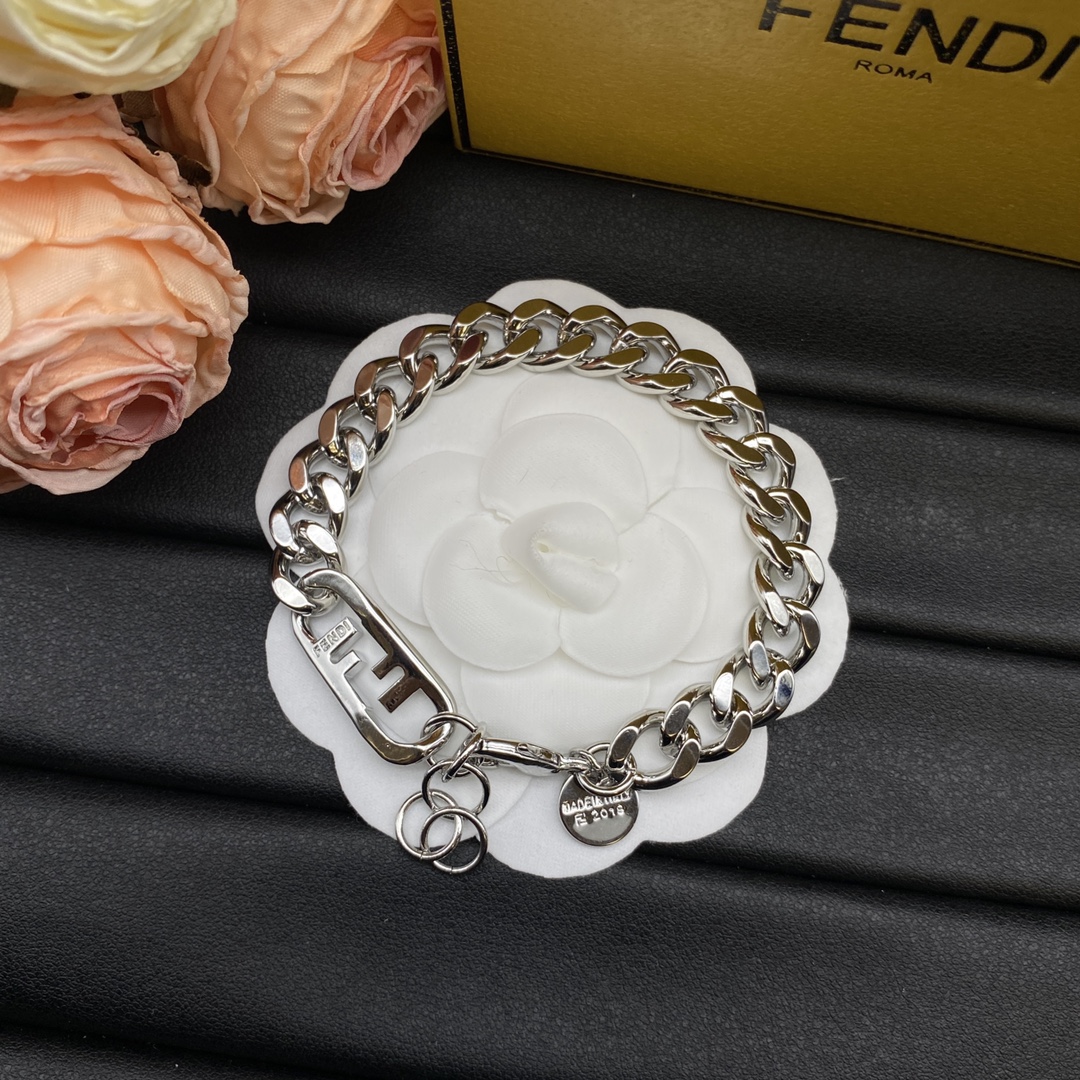 Fendi Jewelry Bracelets Interlocking