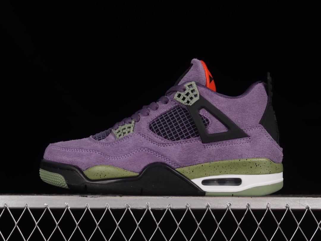Air Jordan 4 Retro  Canyon Purple  AJ4 AQ9129-500 XM003