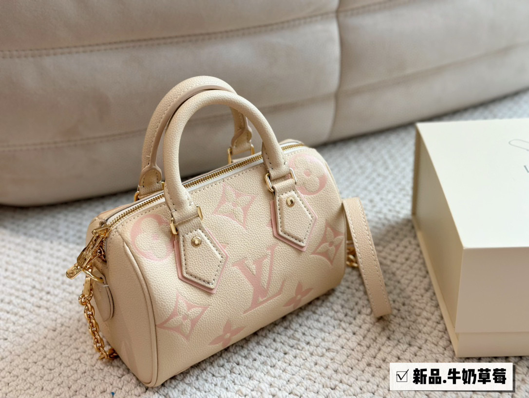 LV Speedy Bag 068 DB502 20cm