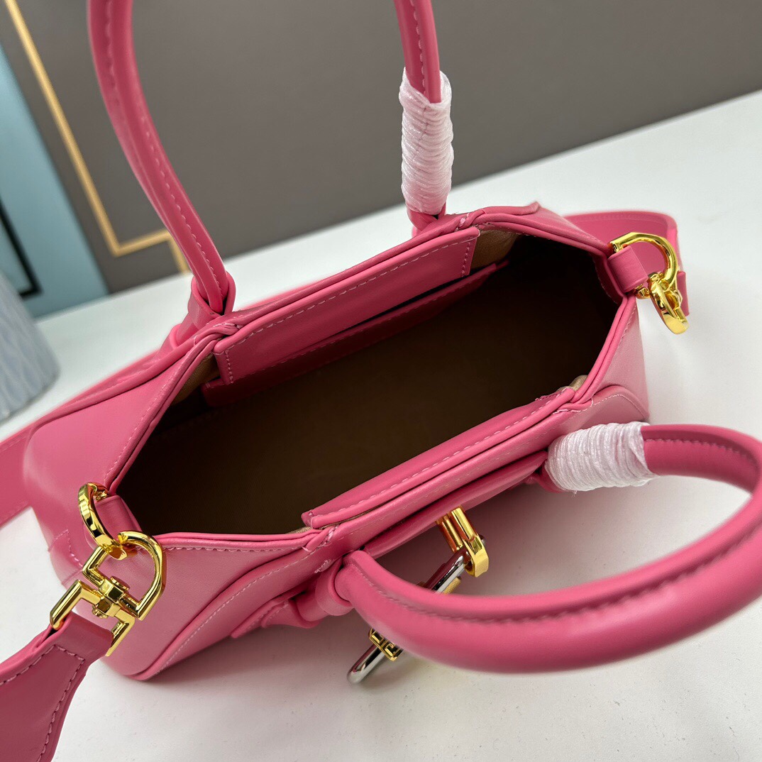 Mini Antigona Stretch Bag Pink 8668 LM012 25cm