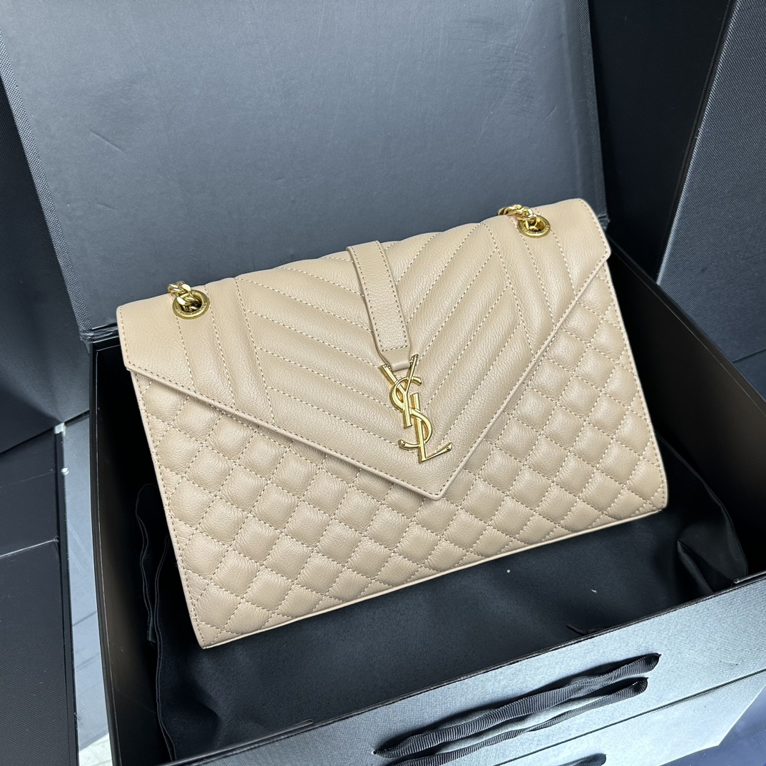 YSL Envelope Bag 26588 LM081 31cm