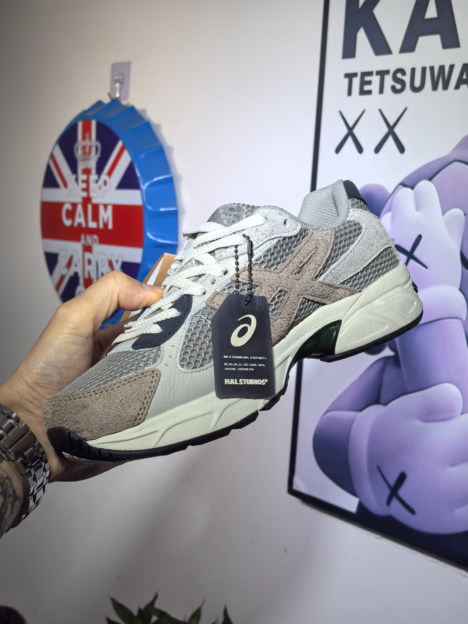 Asics Sneakers Sports shoes Asics Gel-1130