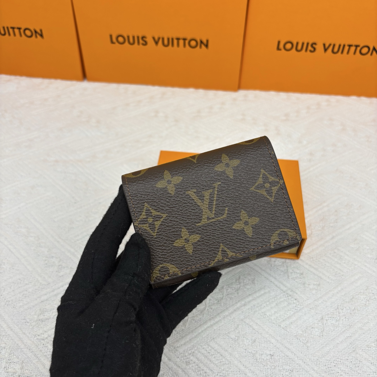 Louis Vuitton Wallet Card Holder Monogram M63801