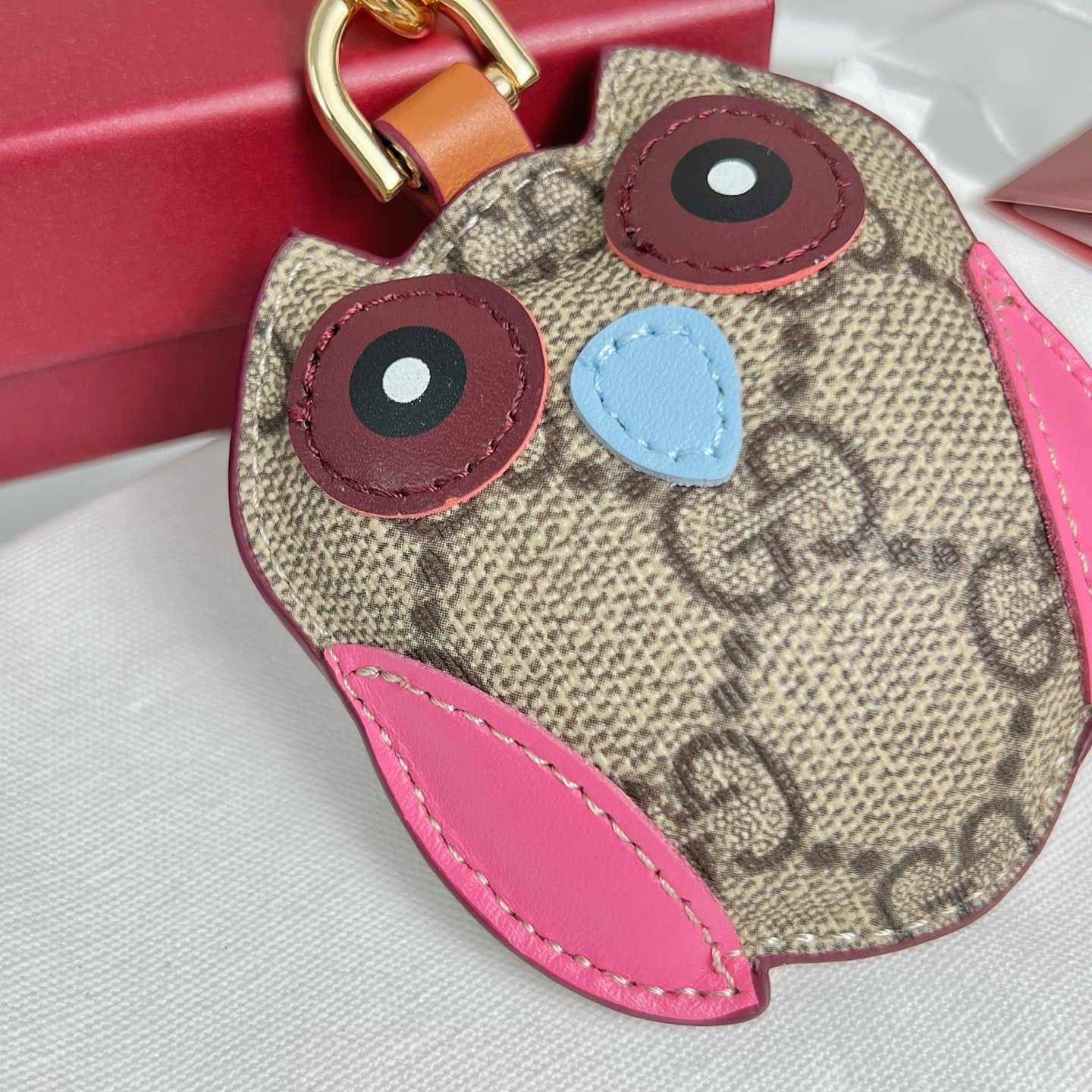 Gucci Key Chain Owl Keychain Charms Accessories