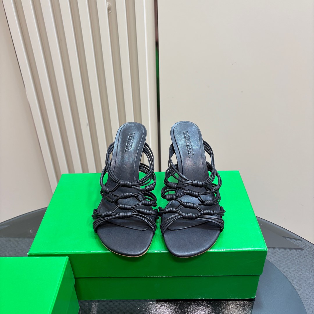 Bottega Veneta Shoes Sandals 9.5CM  Sheepskin