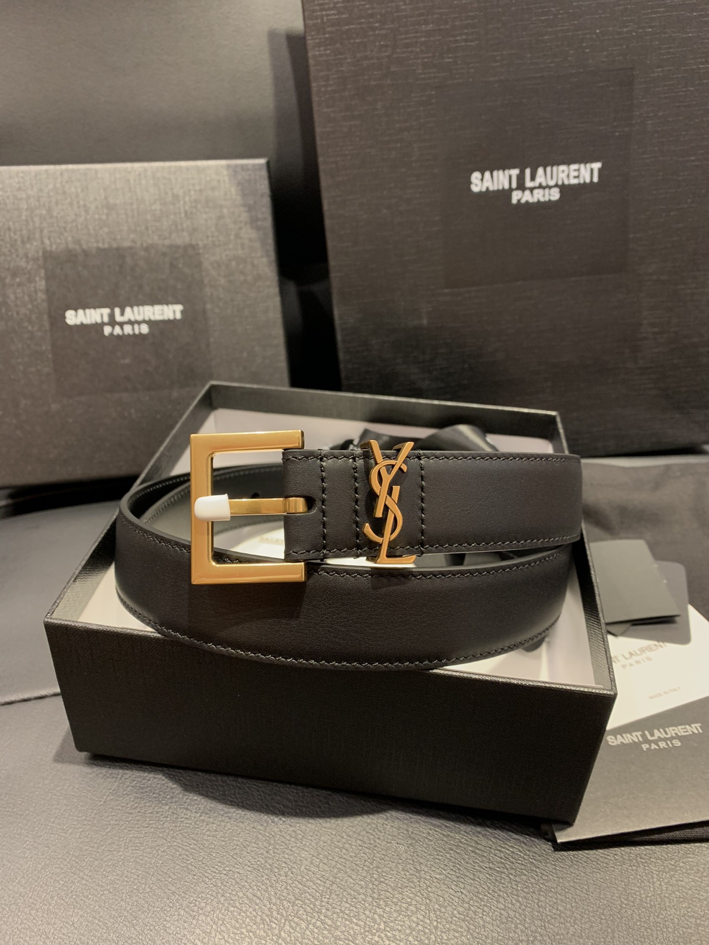 YSL Belt 001 22PJ081 3cm