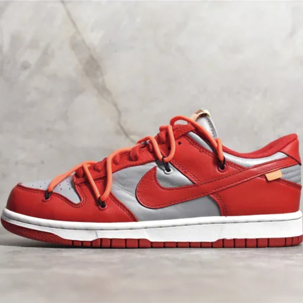Off-White x NK SB Dunk Low LTHR CT0856-600 XM072