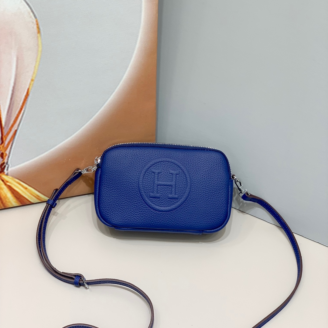 Hermès Silk'in Camera Bag 1125