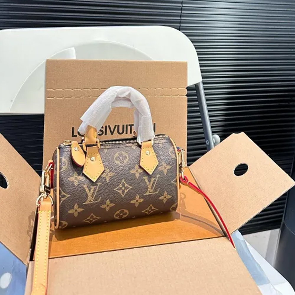 LV Nano Speedy Bag 81085 LLS551 16cm