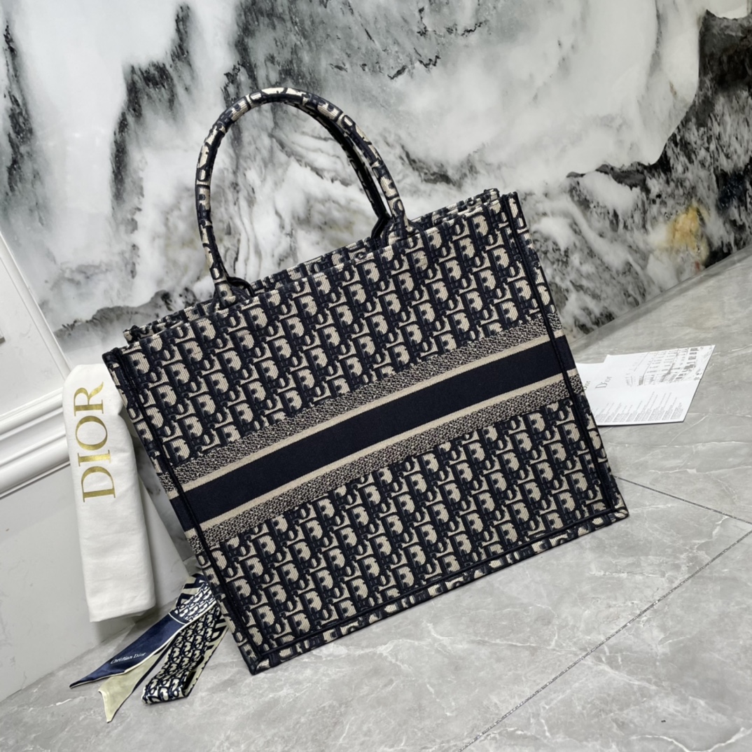 10A + top quality Large Dior Book Tote 0175 XB042 42cm