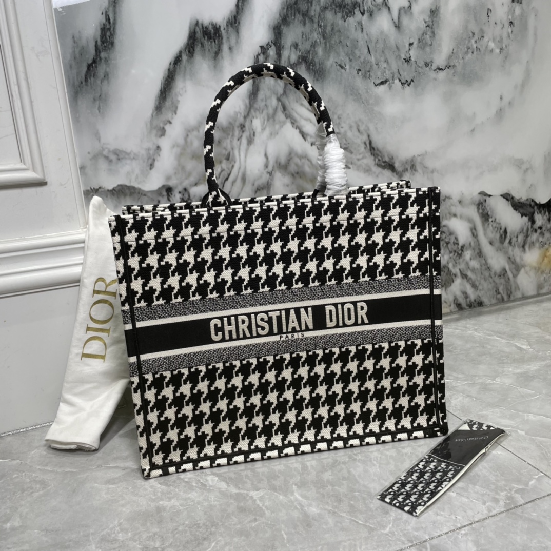 10A + top quality Large Dior Book Tote 0175 XB042 42cm