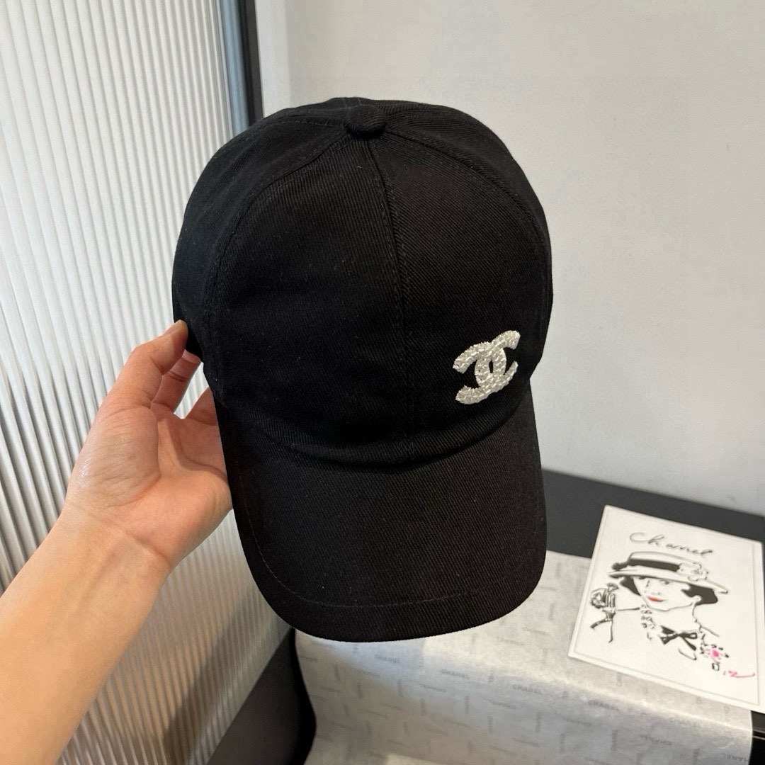 Chanel Hat High Quality Baseball Cap 57cm Accessories