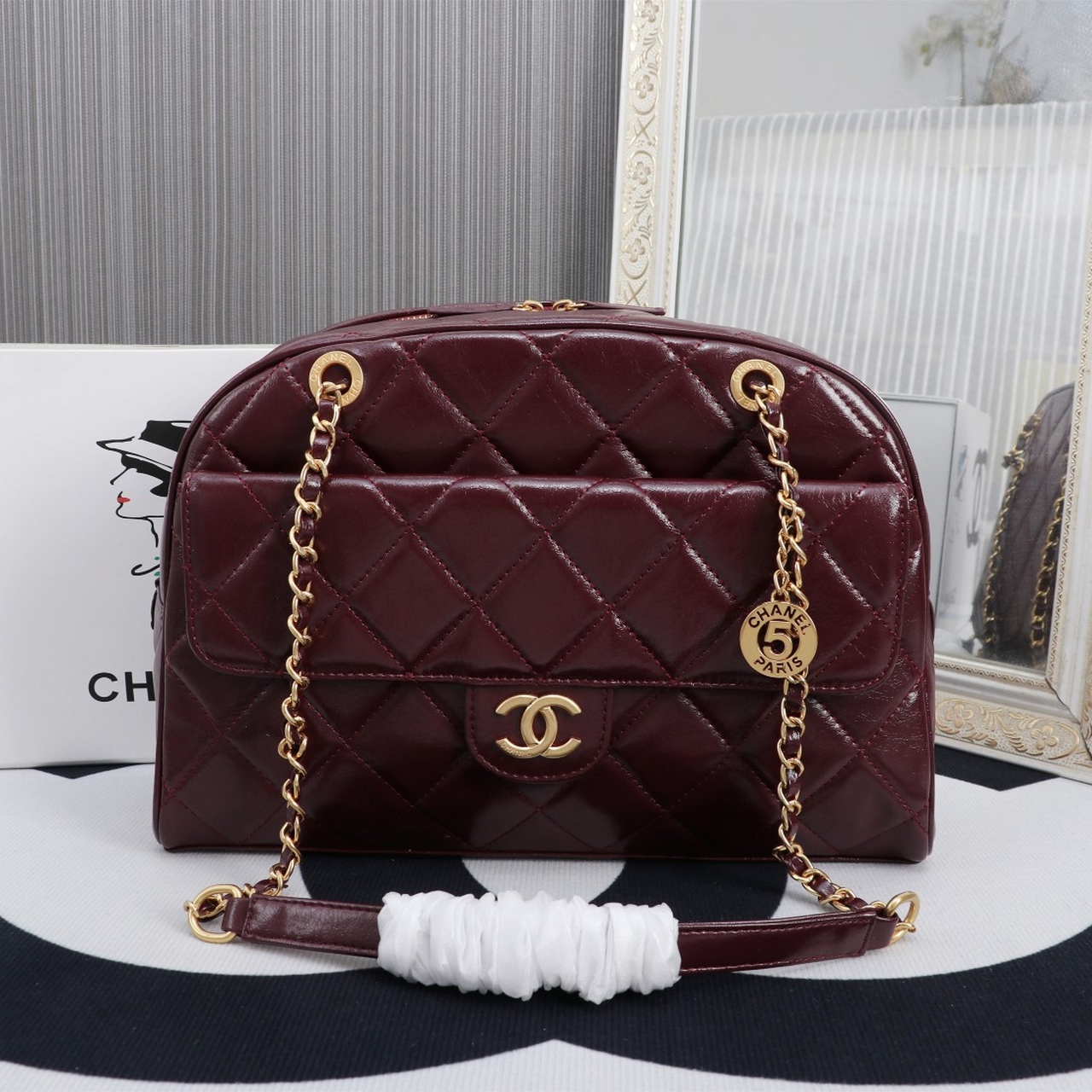 Chanel Bowling bag 8862