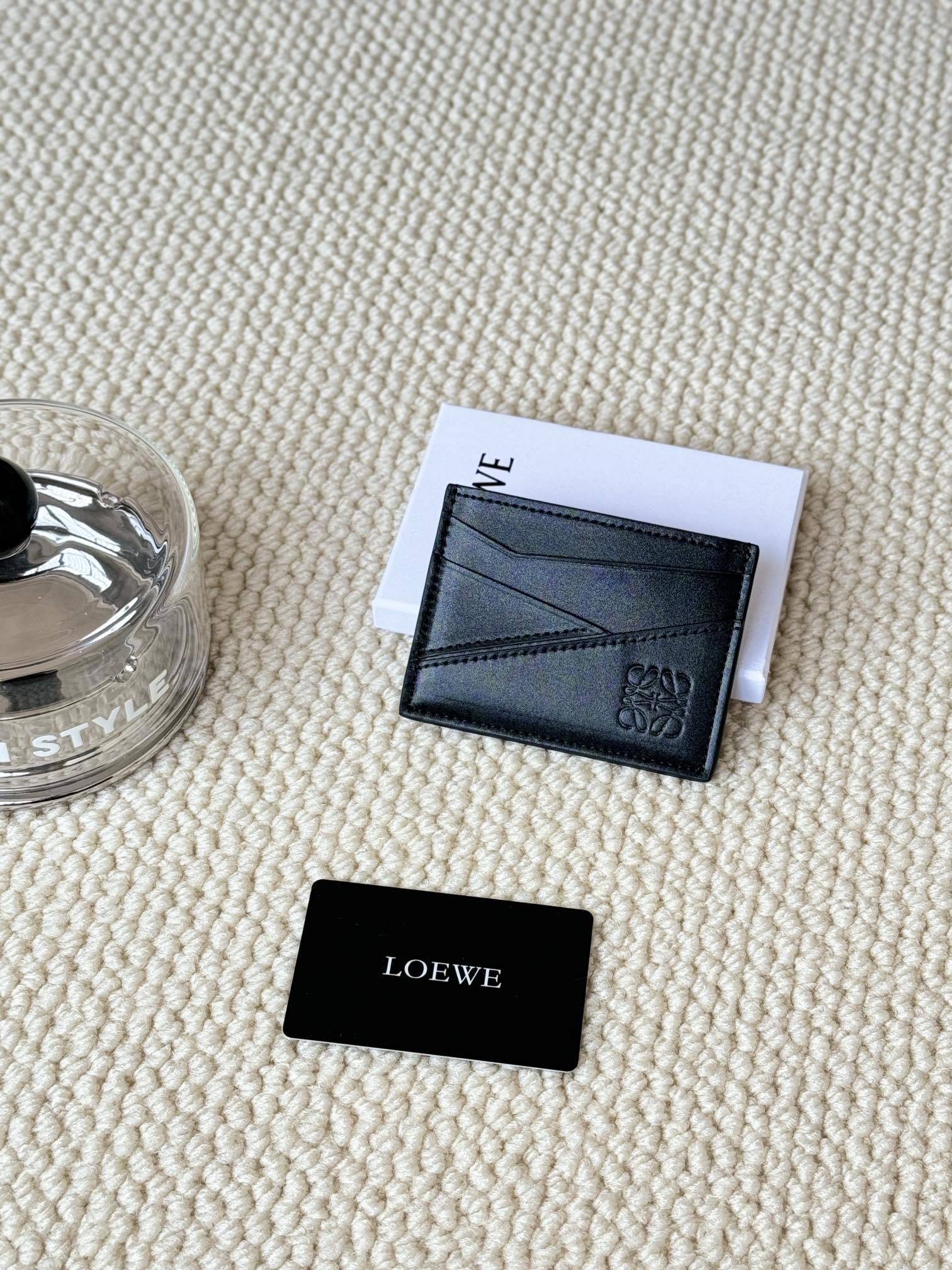 Loewe Card Holder Wallet Ｌ1106