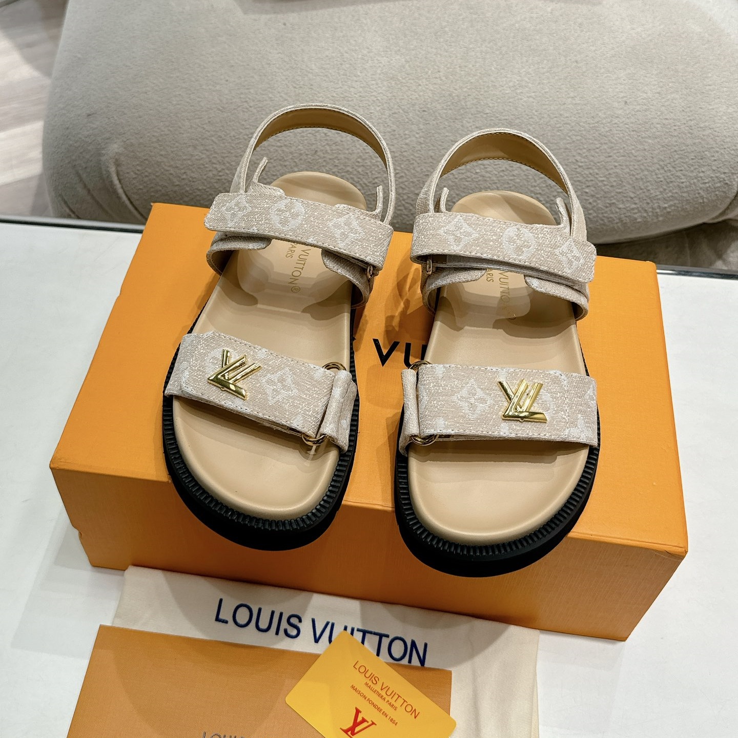 Louis Vuitton Shoes Summer new women's sandals