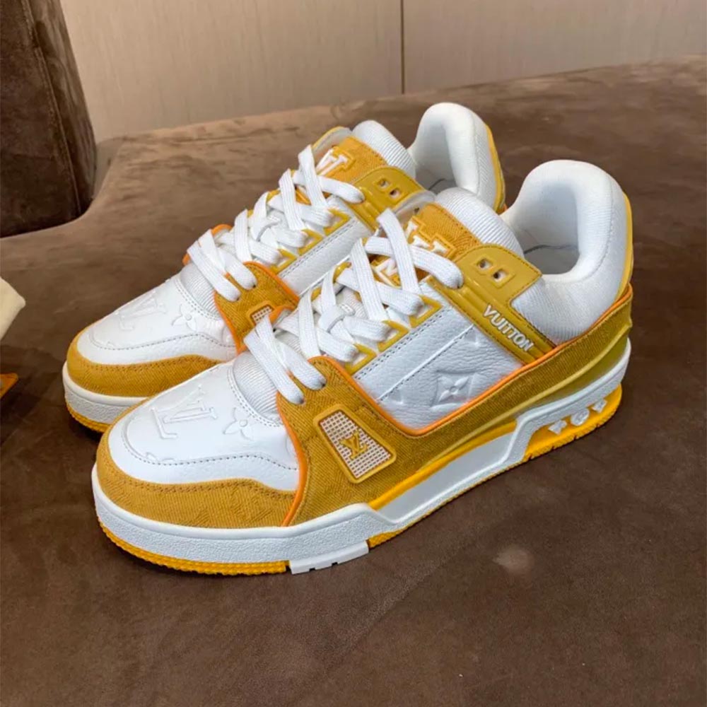 Louis Vuitton shoes (35-46)  LV TRAINER SNEAKER LV010