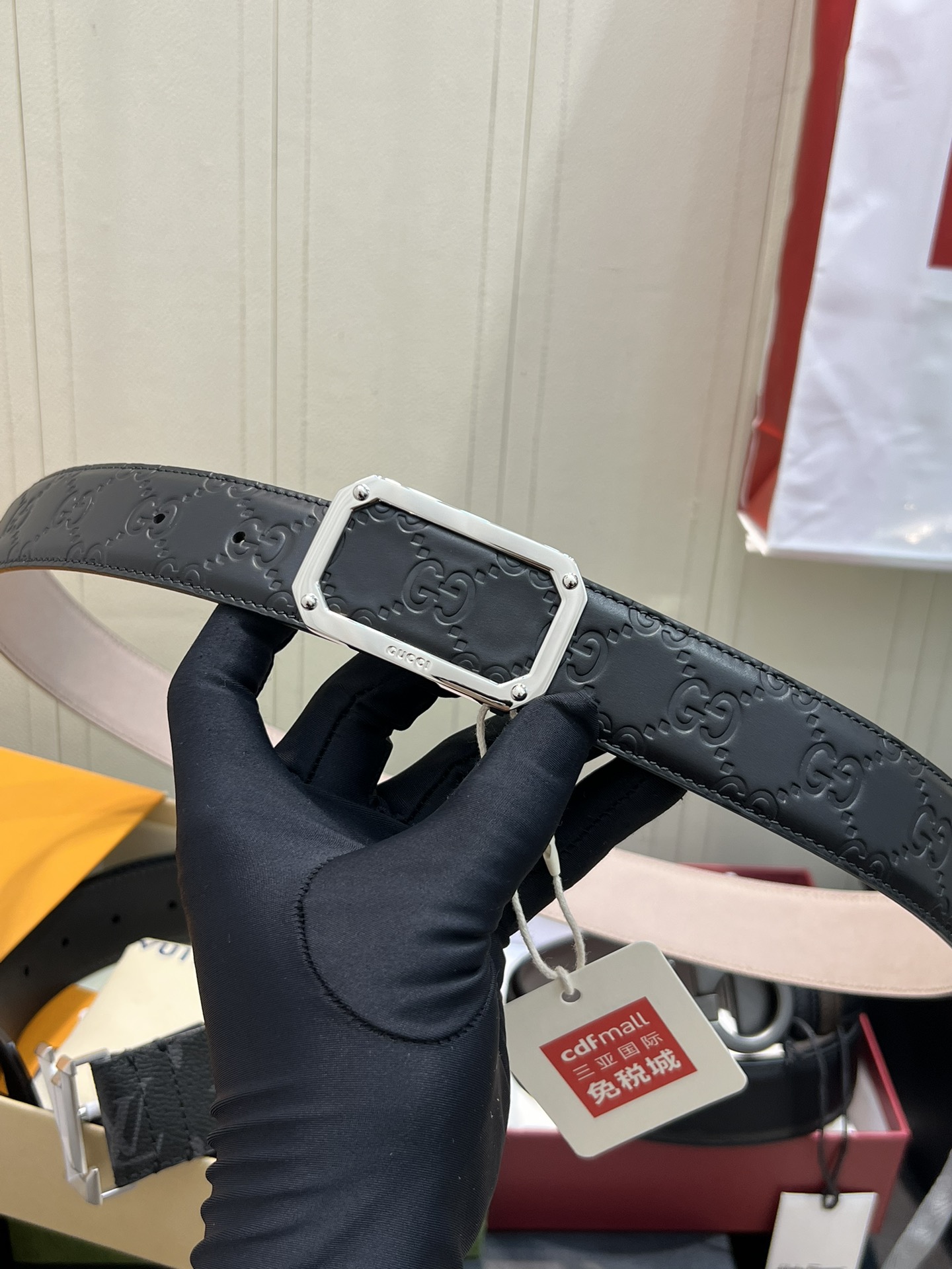 GUCCI Belt 021 3.5cm