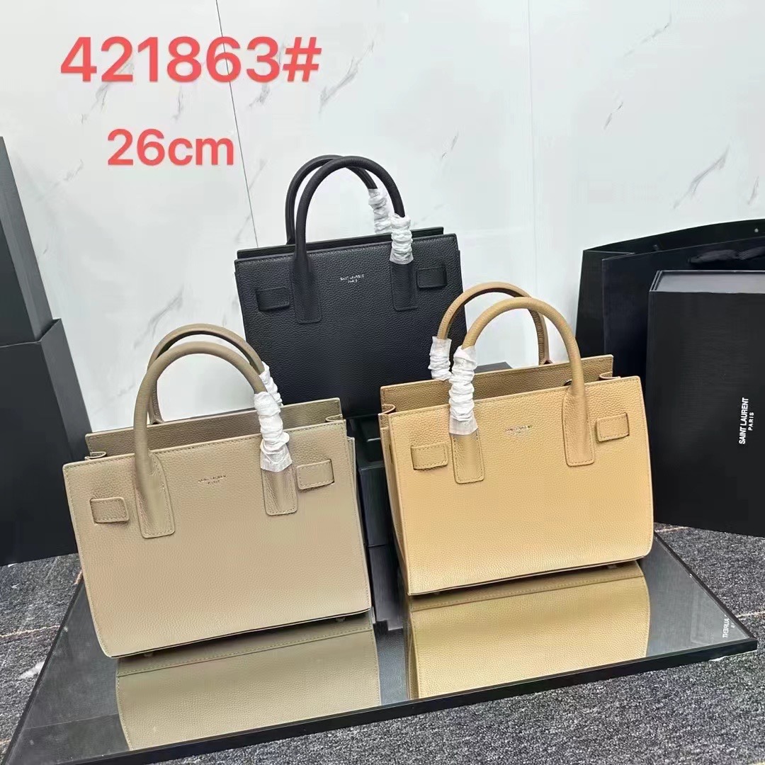 YSL Sac De Jour Bag 421863 LM042 26cm