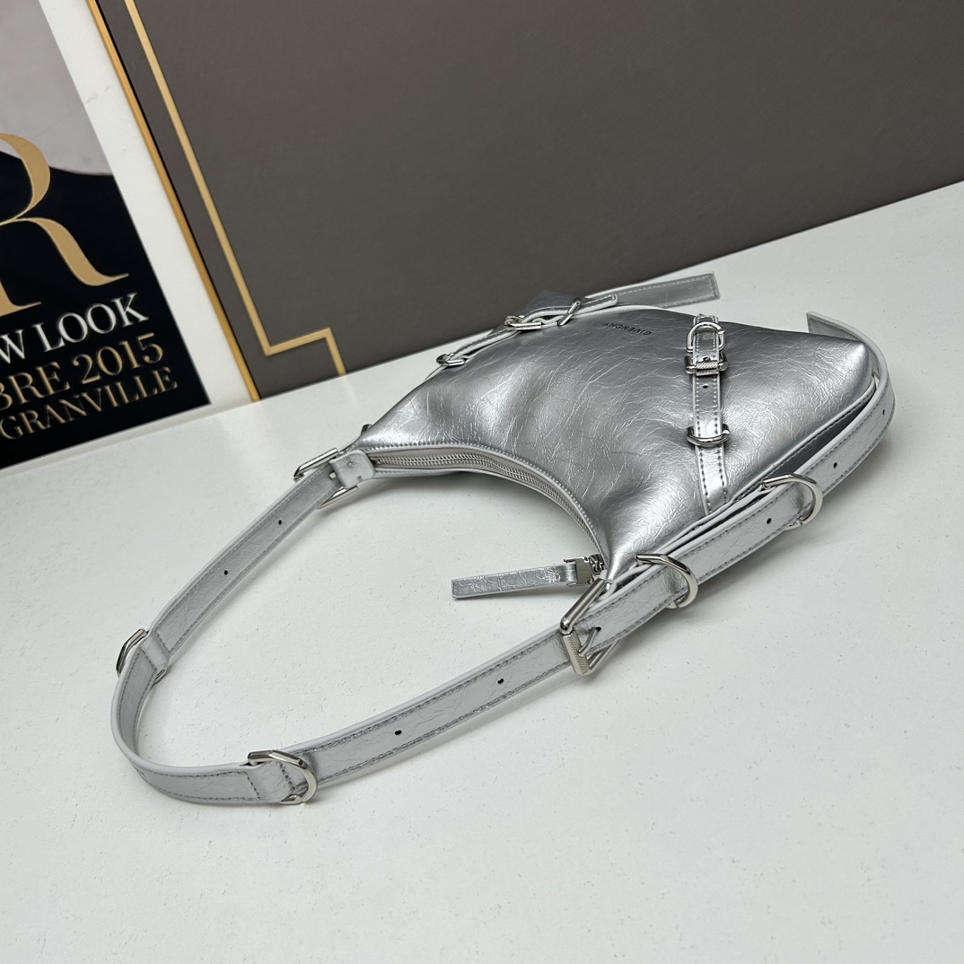 Mini Voyou Bag Silver 2023 LM002 24cm