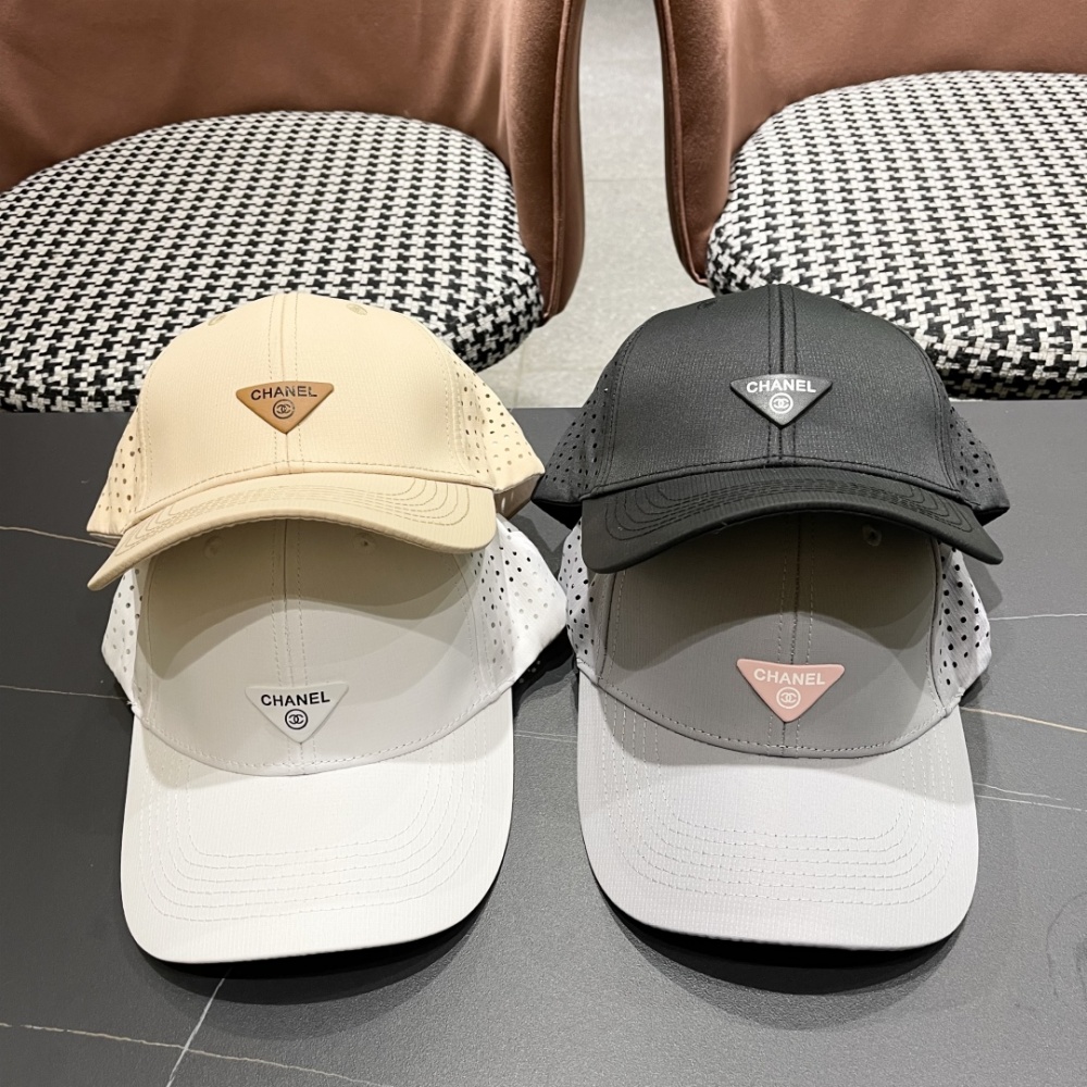 Chanel Hat Breathable Baseball Cap Accessories