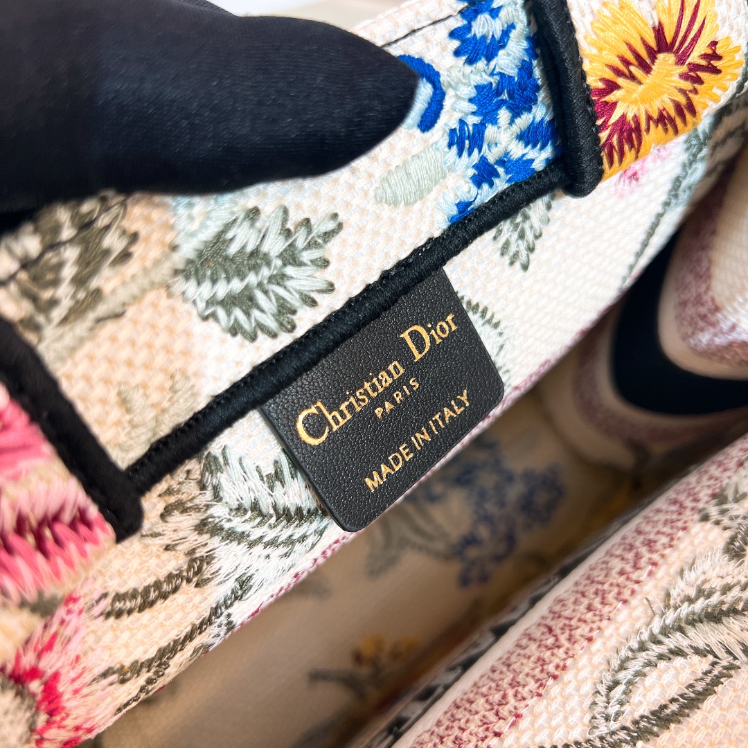 10A + top quality Small Dior Book Tote 1265 DLAM012 26.5cm