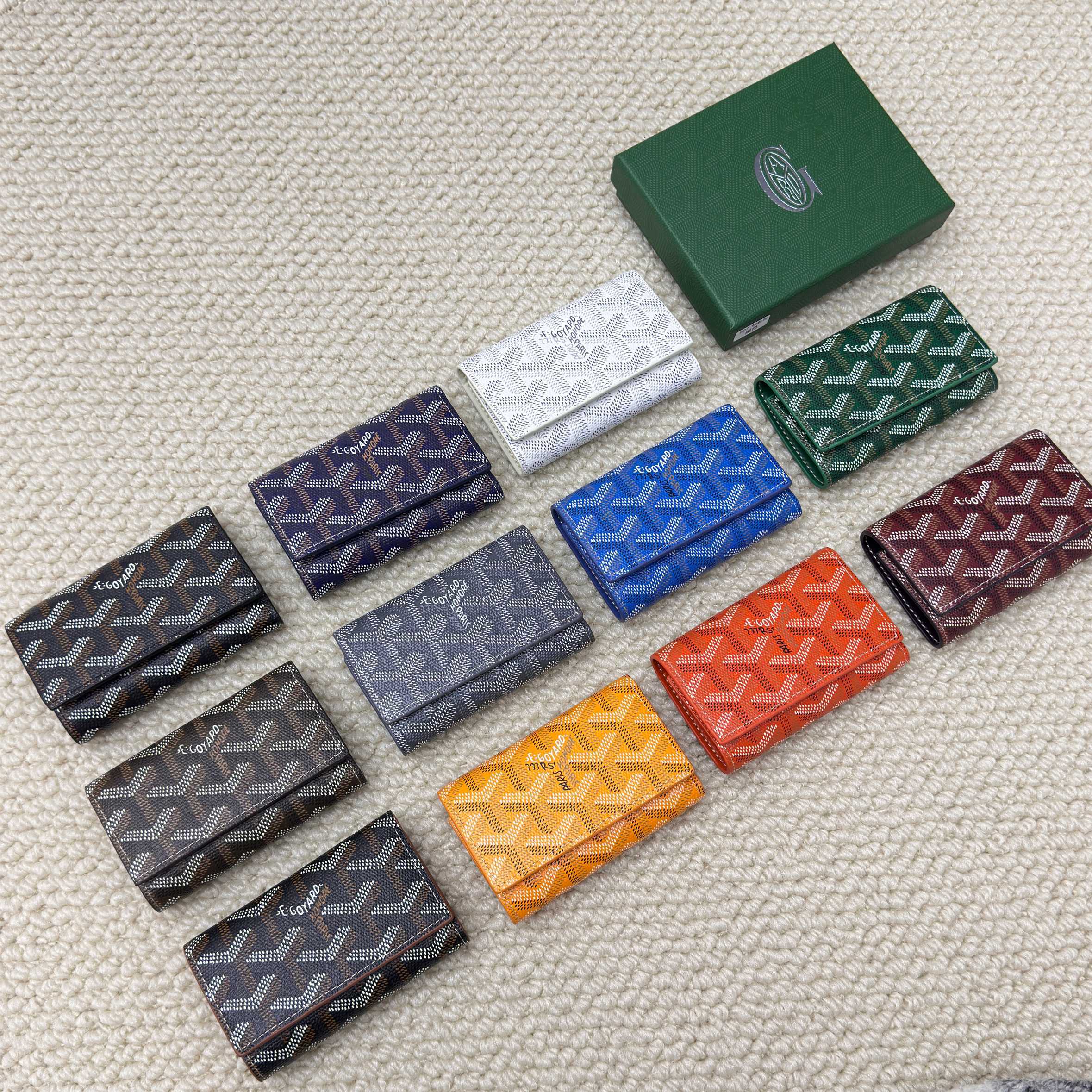 Goyard Card Holder Wallet Saint-Sulpice 807
