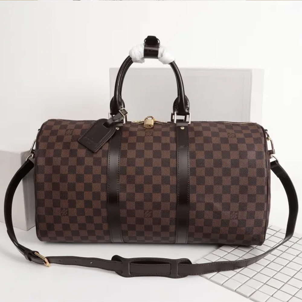 LV Keepall Bandoulière Bag