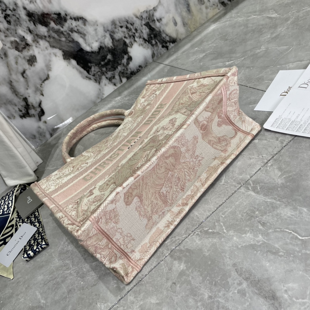 10A + top quality Medium Dior Book Tote 0175 XB022 36cm