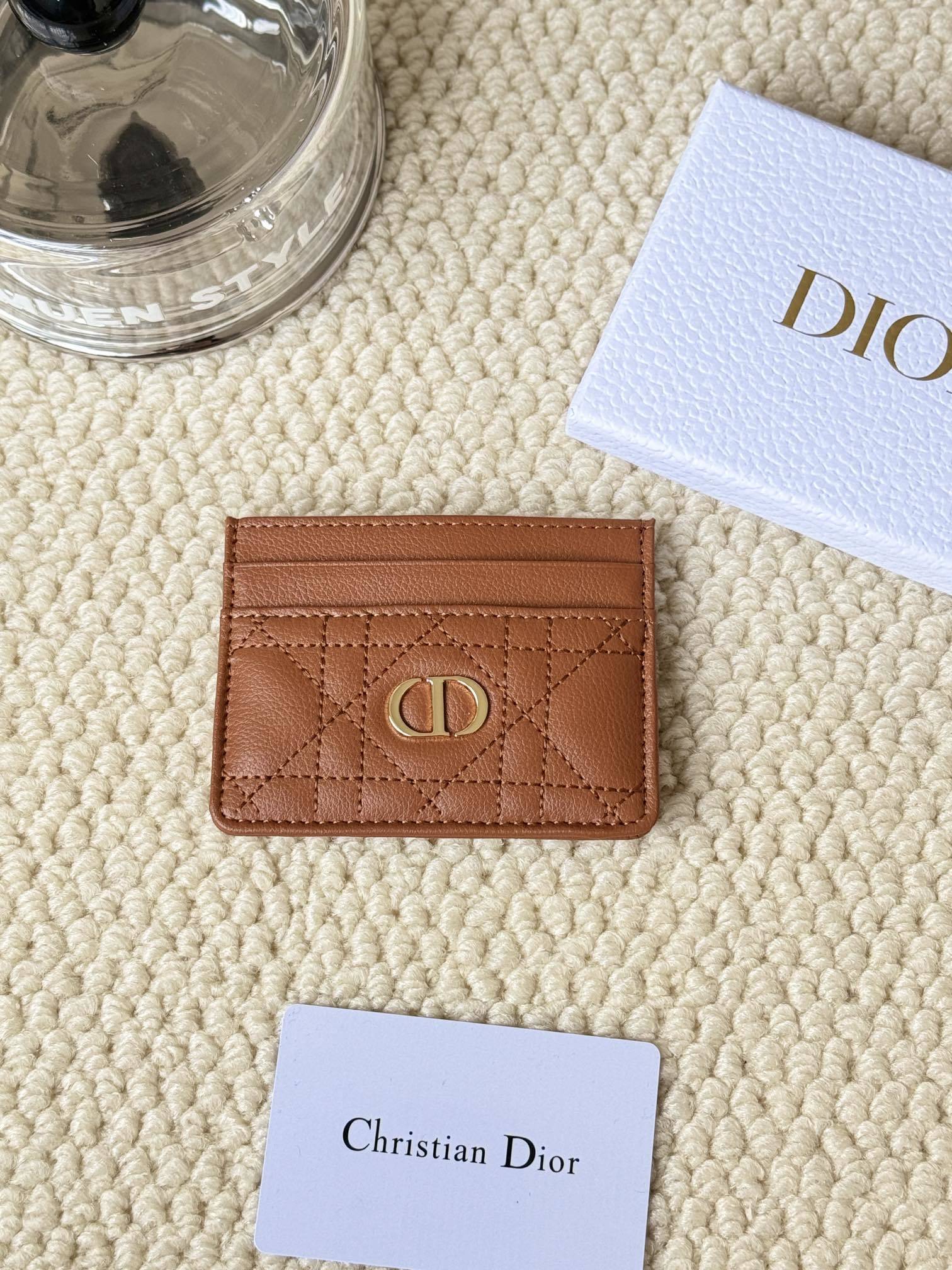 Dior Card Holder Wallet S5130
