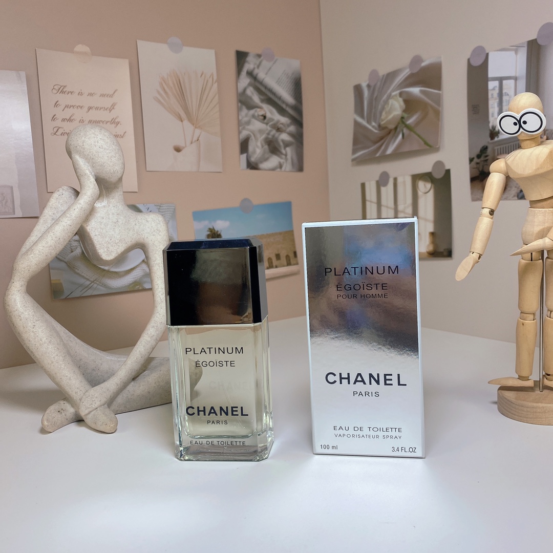 Chanel Egoiste Platinum 10 100ml