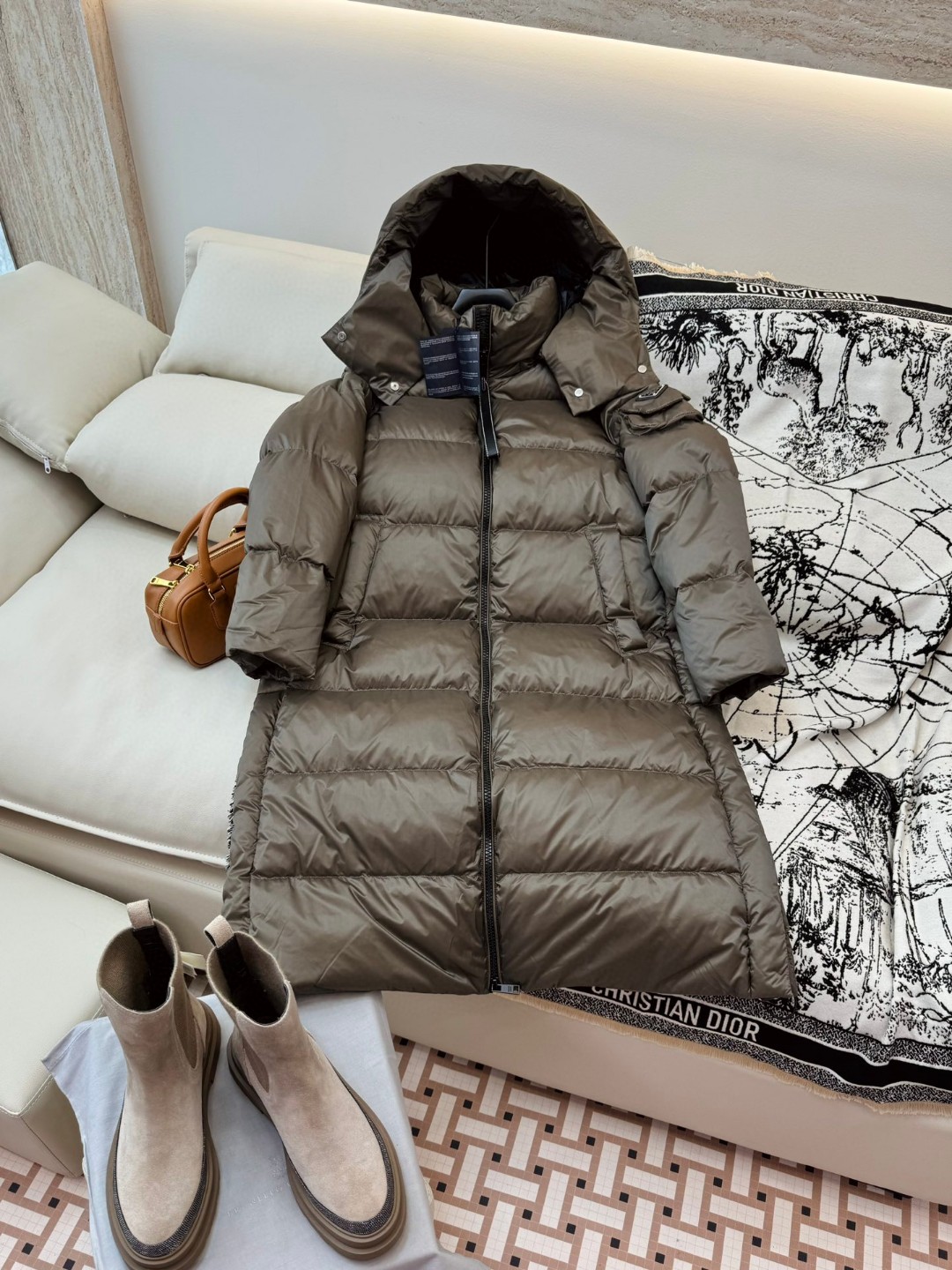 Prada Down Jacket Ladies' Favorite Clothes