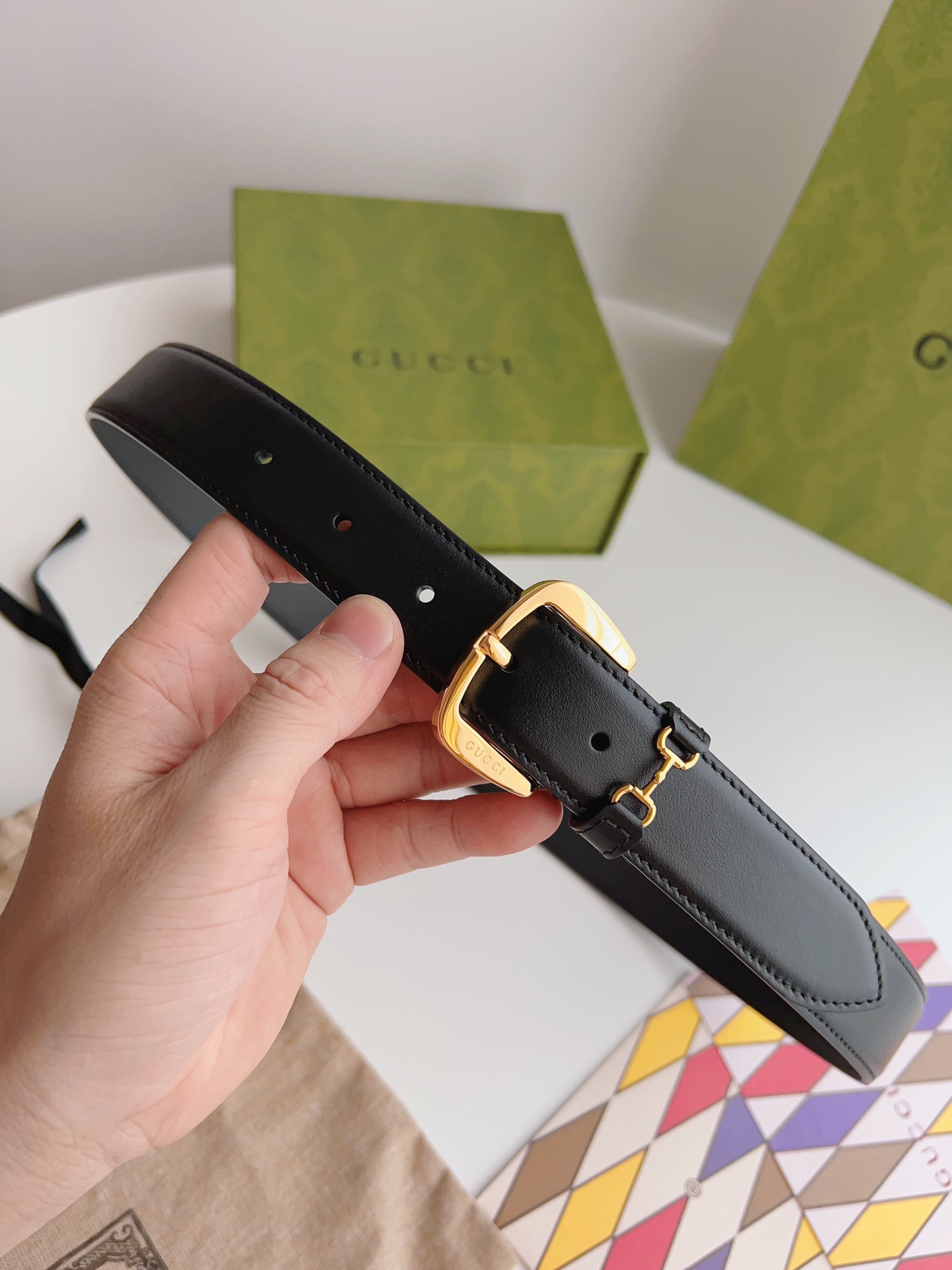 GUCCI Belt 014 22PJ071 3cm
